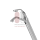 Knot Pusher 45° Upward Angled