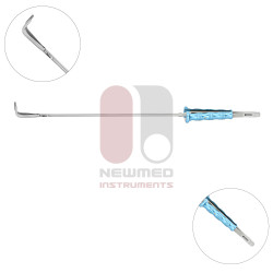 VATS Curved Dissector – Without Ratchet VATS Curved Dissector – Without Ratchet