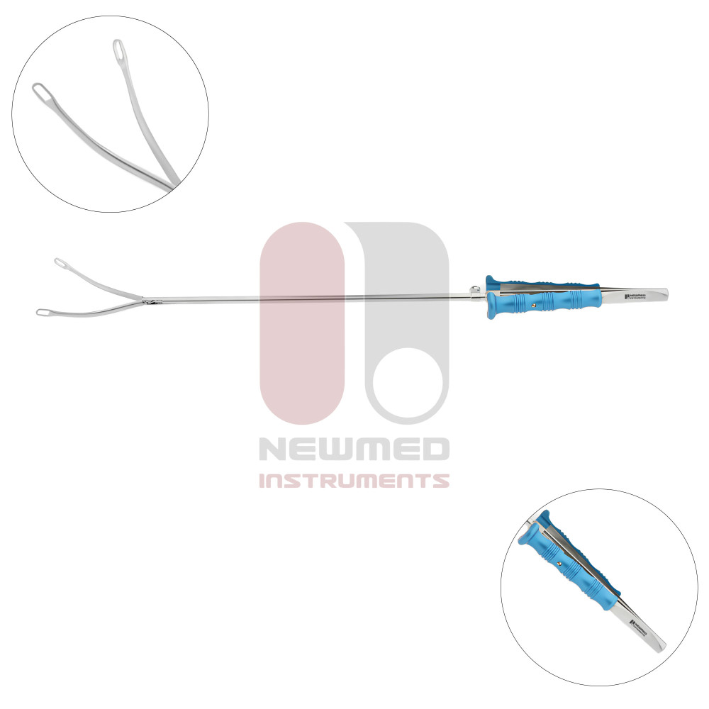 MIS/VATS Hybrid Node Grasping Forceps