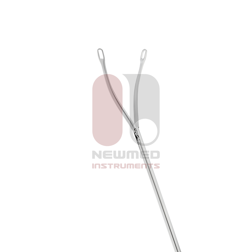 MIS/VATS Hybrid Node Grasping Forceps