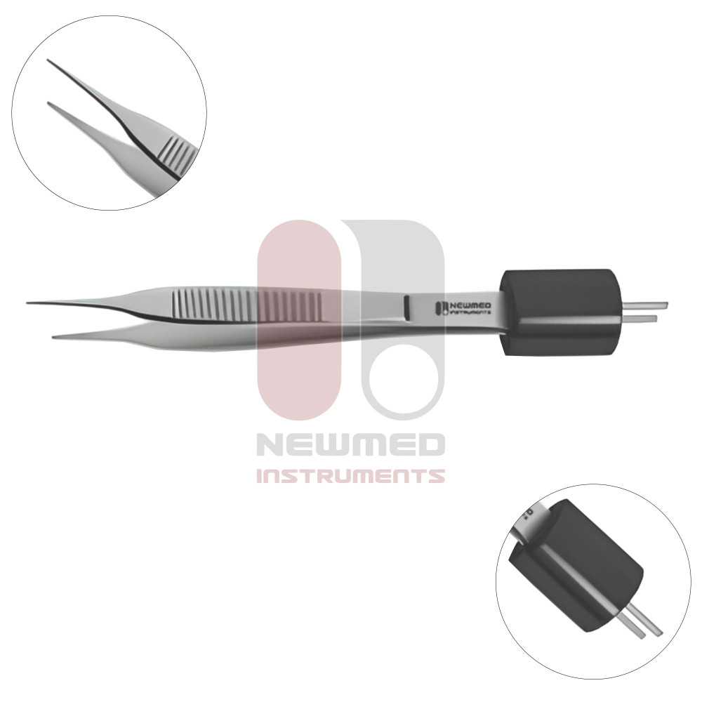 Malis Type Bipolar Forceps - Straight Malis Type Bipolar Forceps - Straight
