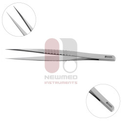 Micro Surgical Forceps - Flat Handle