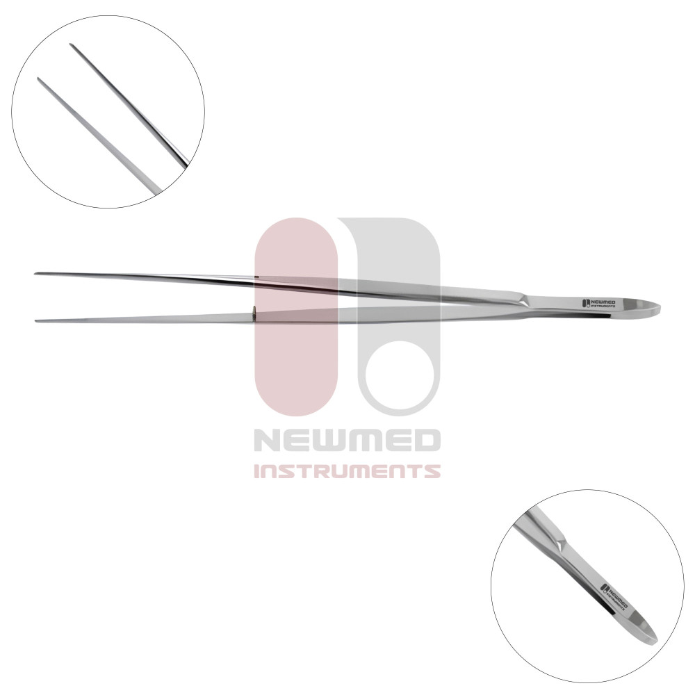 Microsurgical Dressing Forceps - Straight Microsurgical Dressing Forceps - Straight