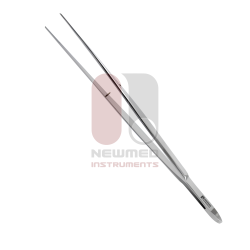 Microsurgical Dressing Forceps - Straight