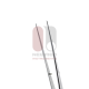 Microsurgical Dressing Forceps - Straight Microsurgical Dressing Forceps - Straight