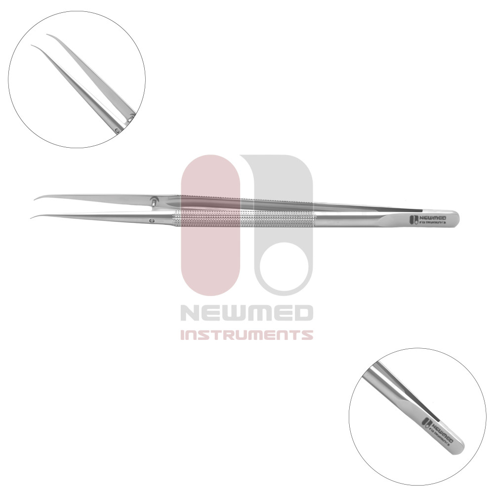 Microsurgical Forceps - Flat Handle Microsurgical Forceps - Flat Handle