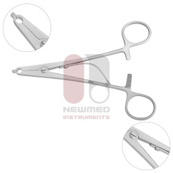 Raney Clip Applying Forceps