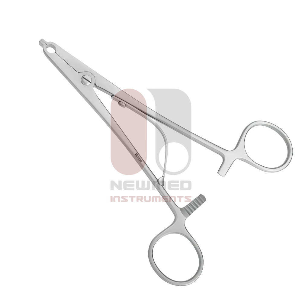 Raney Clip Applying Forceps