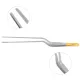 Adson Bayonet Dressing Forceps - Tungsten Carbide Adson Bayonet Dressing Forceps - Tungsten Carbide