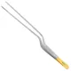 Adson Bayonet Dressing Forceps - Tungsten Carbide Adson Bayonet Dressing Forceps - Tungsten Carbide