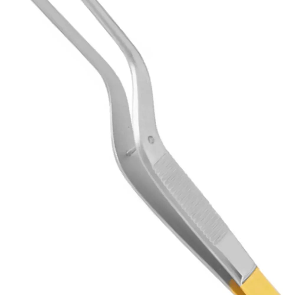 Adson Bayonet Dressing Forceps - Tungsten Carbide Adson Bayonet Dressing Forceps - Tungsten Carbide