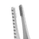 Adson Knorpelmesszange mit braunen Zähnen Adson Knorpelmesszange mit braunen Zähnen