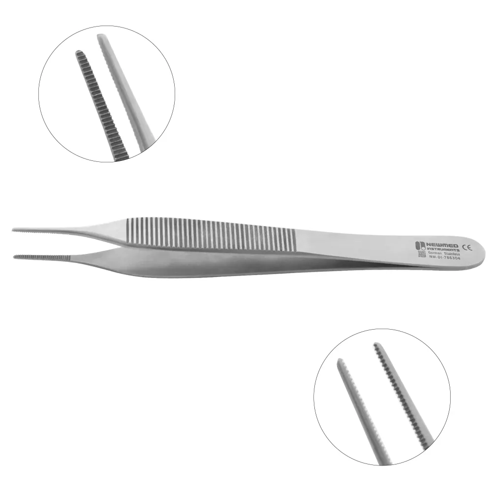 Adson Dressing Forceps - stainless steel Adson Dressing Forceps - stainless steel