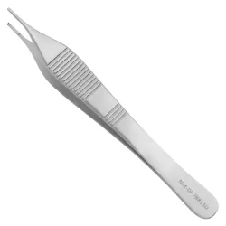 Adson Micro Suture Forceps with Tying Platform Adson Micro Suture Forceps with Tying Platform