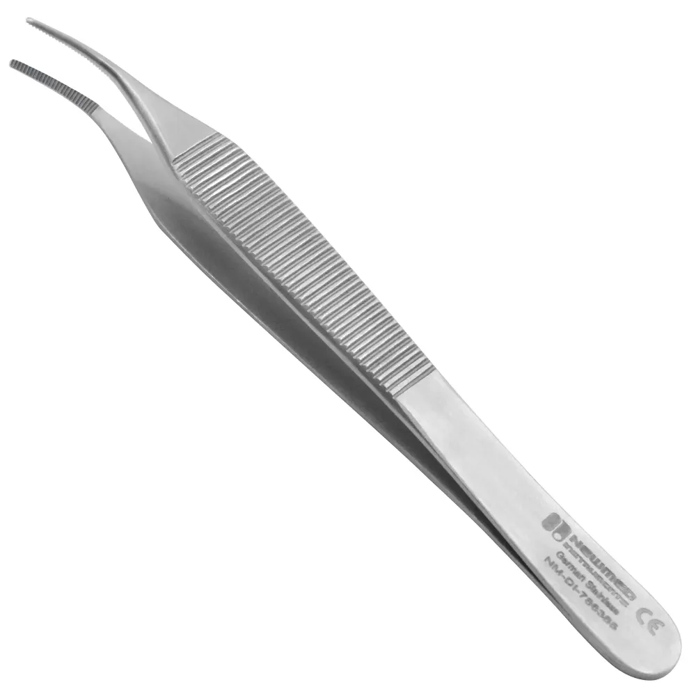 Adson Thumb Forceps - Angled Tips