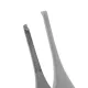 Pinzas para pulgar Adson: puntas dentadas cruzadas