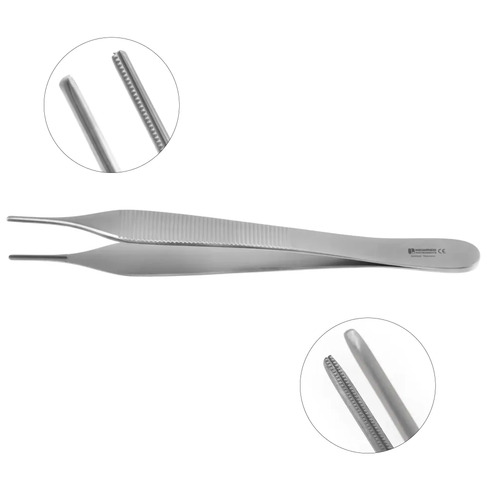 Adson-DeBakey Forceps - 2mm Atraumatic Tip Adson-DeBakey Forceps - 2mm Atraumatic Tip