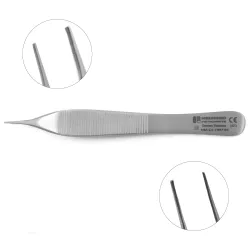 Adson-Jacobson Micro Fórceps - pontas afiadas simples Adson-Jacobson Micro Fórceps - pontas afiadas simples
