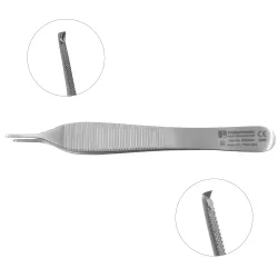 Pince à tissus Adson-Micro - 1x2 dents Pince à tissus Adson-Micro - 1x2 dents
