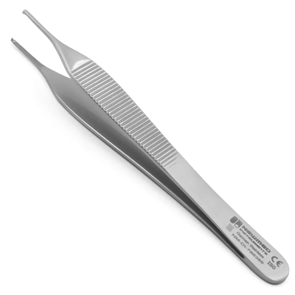 Adson-Micro Tissue Forceps - 1x2 teeth Adson-Micro Tissue Forceps - 1x2 teeth