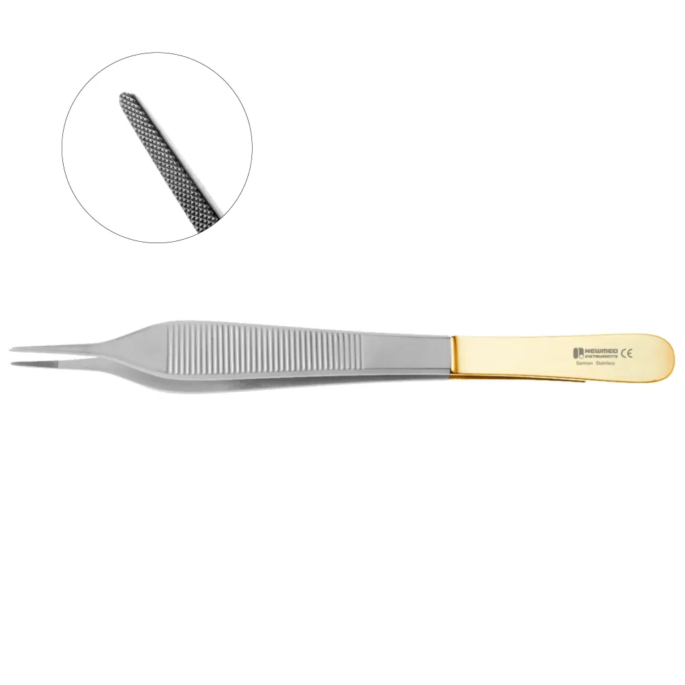 Adson-PAR Forceps - Fine Tungsten Carbide Tip Adson-PAR Forceps - Fine Tungsten Carbide Tip