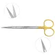 Aufricht Fine Scissors, straight Blades. Aufricht Fine Scissors, straight Blades.