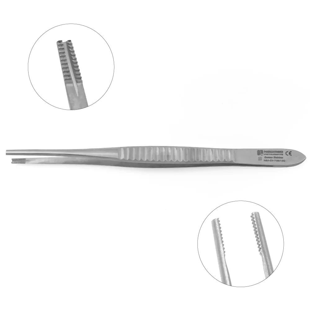 Barsky Dissecting Forceps - Delicate 9x9 Teeth Barsky Dissecting Forceps - Delicate 9x9 Teeth