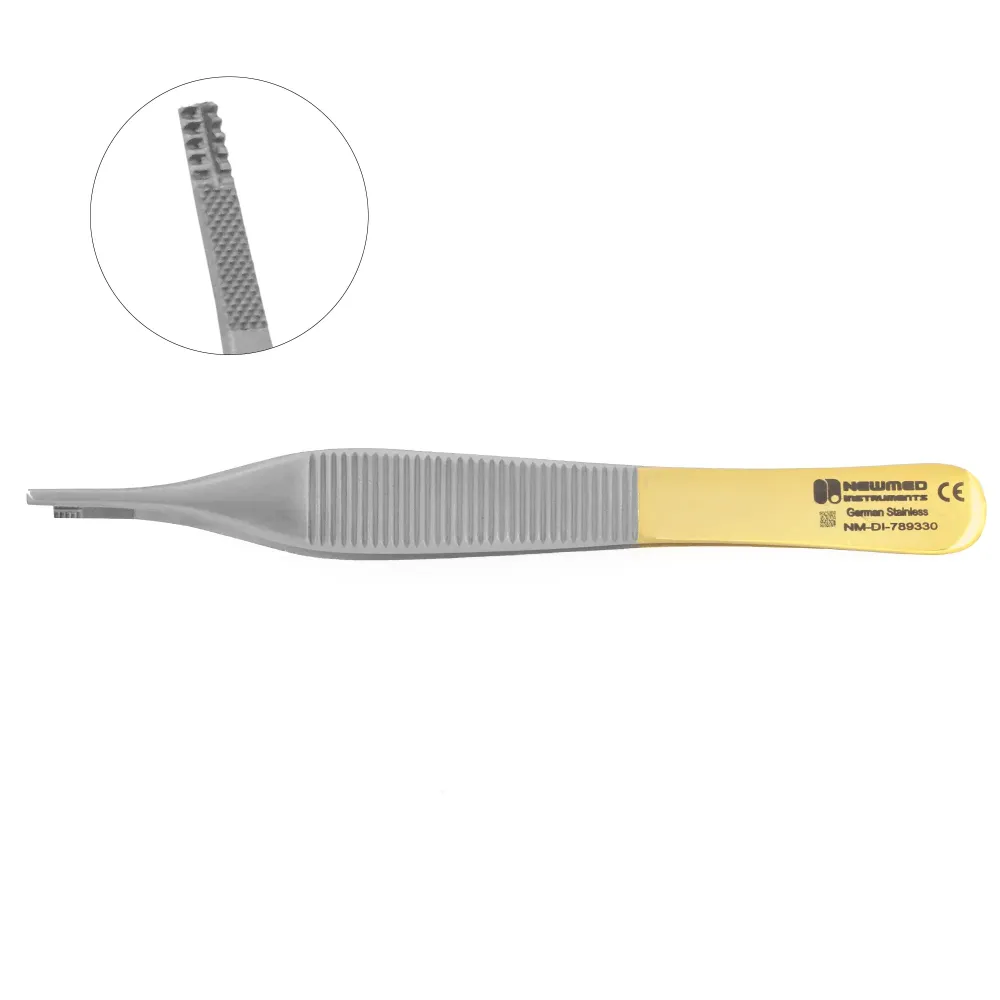 Brown Tissue Forceps - Tungsten Carbide