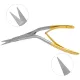 Caplan Septum Nasal Scissors, Serrated, Angled ( Tungsten Carbide )
