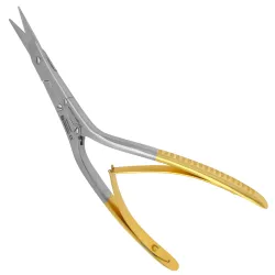 Caplan Septum Nasal Scissors, Serrated, Angled ( Tungsten Carbide )