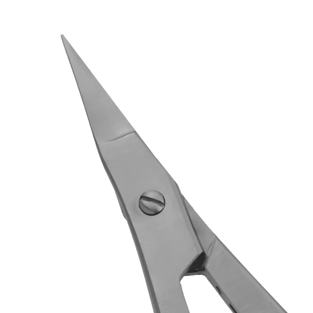 Caplan Septum Nasal Scissors, Serrated, Angled ( Tungsten Carbide )