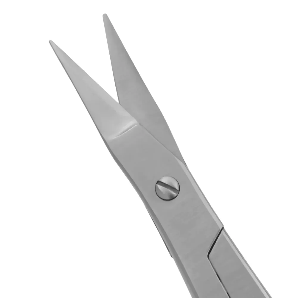 Caplan Septum Nasal Scissors, Serrated, Angled ( Tungsten Carbide )