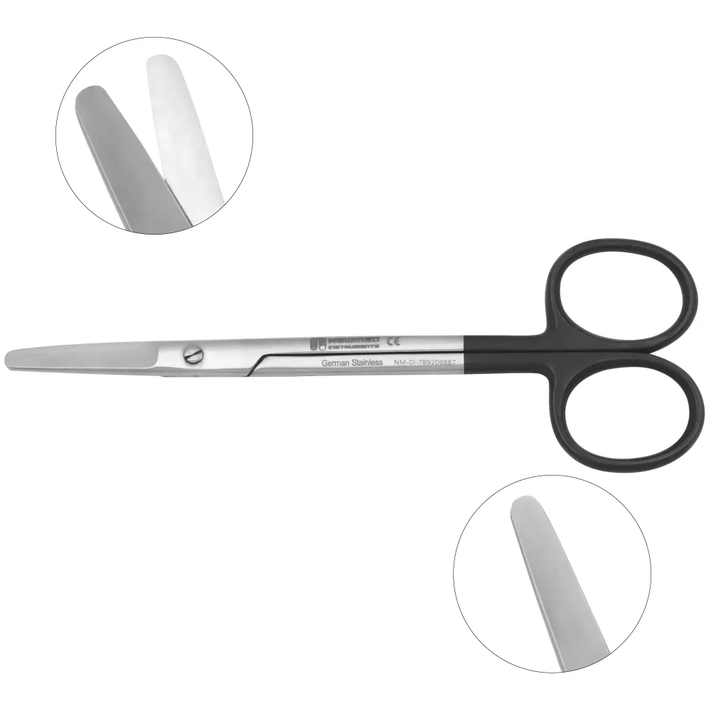 Castanares Facelift Scissors, 6 1/4" (16cm), Serrated, Tungsten Carbide