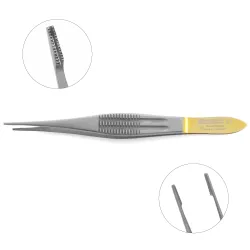 Castroviejo Brown Forceps - Diamond Dust Jaw