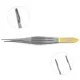 Castroviejo Brown Forceps - Diamond Dust Jaw Castroviejo Brown Forceps - Diamond Dust Jaw