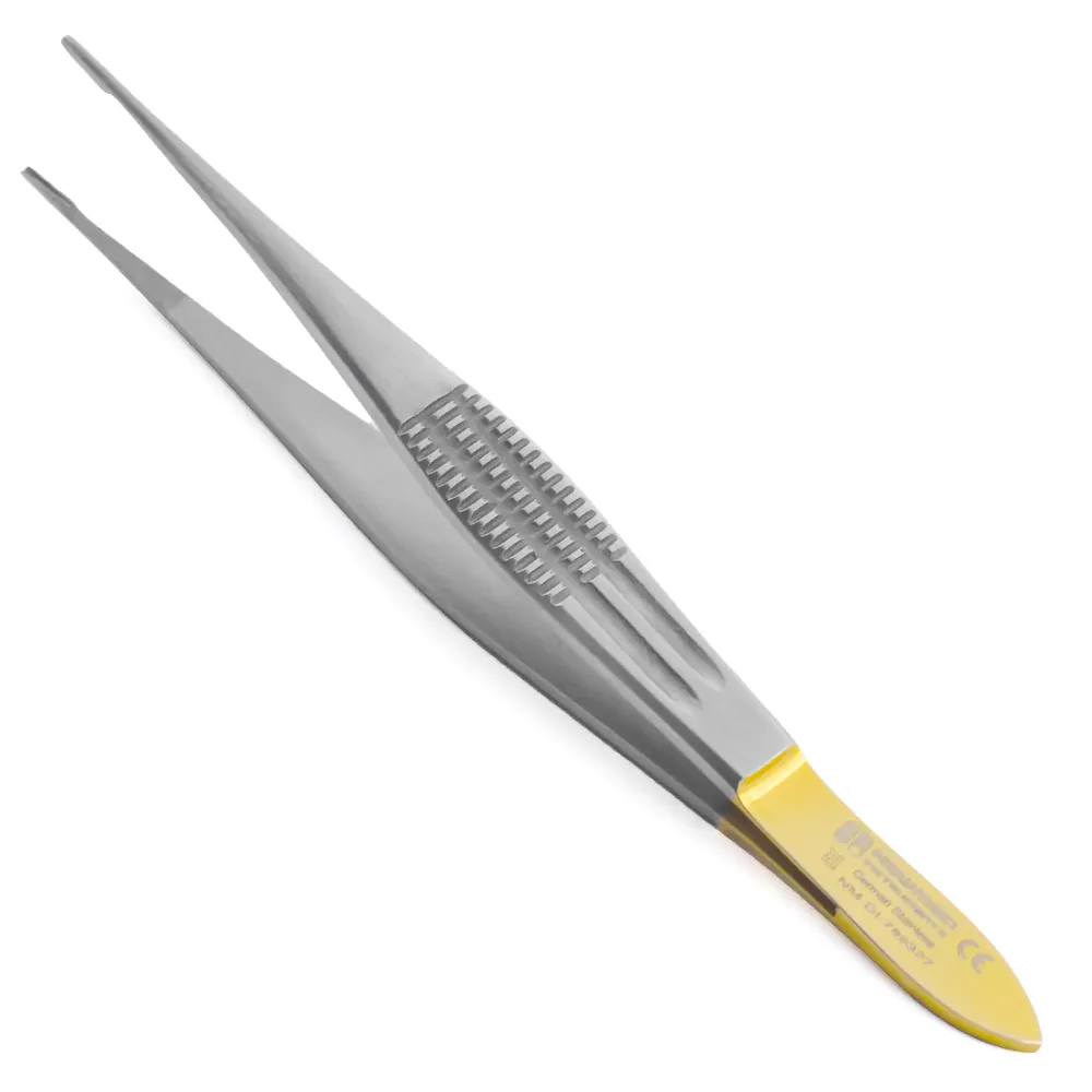 Castroviejo Brown Forceps - Diamond Dust Jaw Castroviejo Brown Forceps - Diamond Dust Jaw