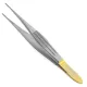 Castroviejo Brown Forceps - Diamond Dust Jaw Castroviejo Brown Forceps - Diamond Dust Jaw