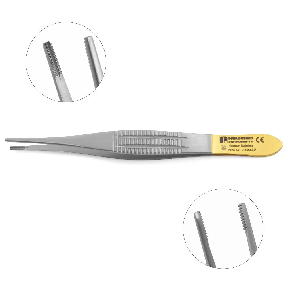 Castroviejo-Brown Forceps - Stainless Steel