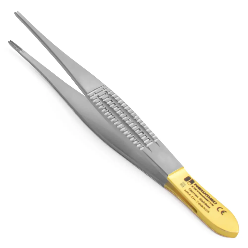 Castroviejo-Brown Forceps - Stainless Steel
