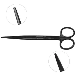 Ceramic Cut Mayo Scissors with Tungsten Carbide