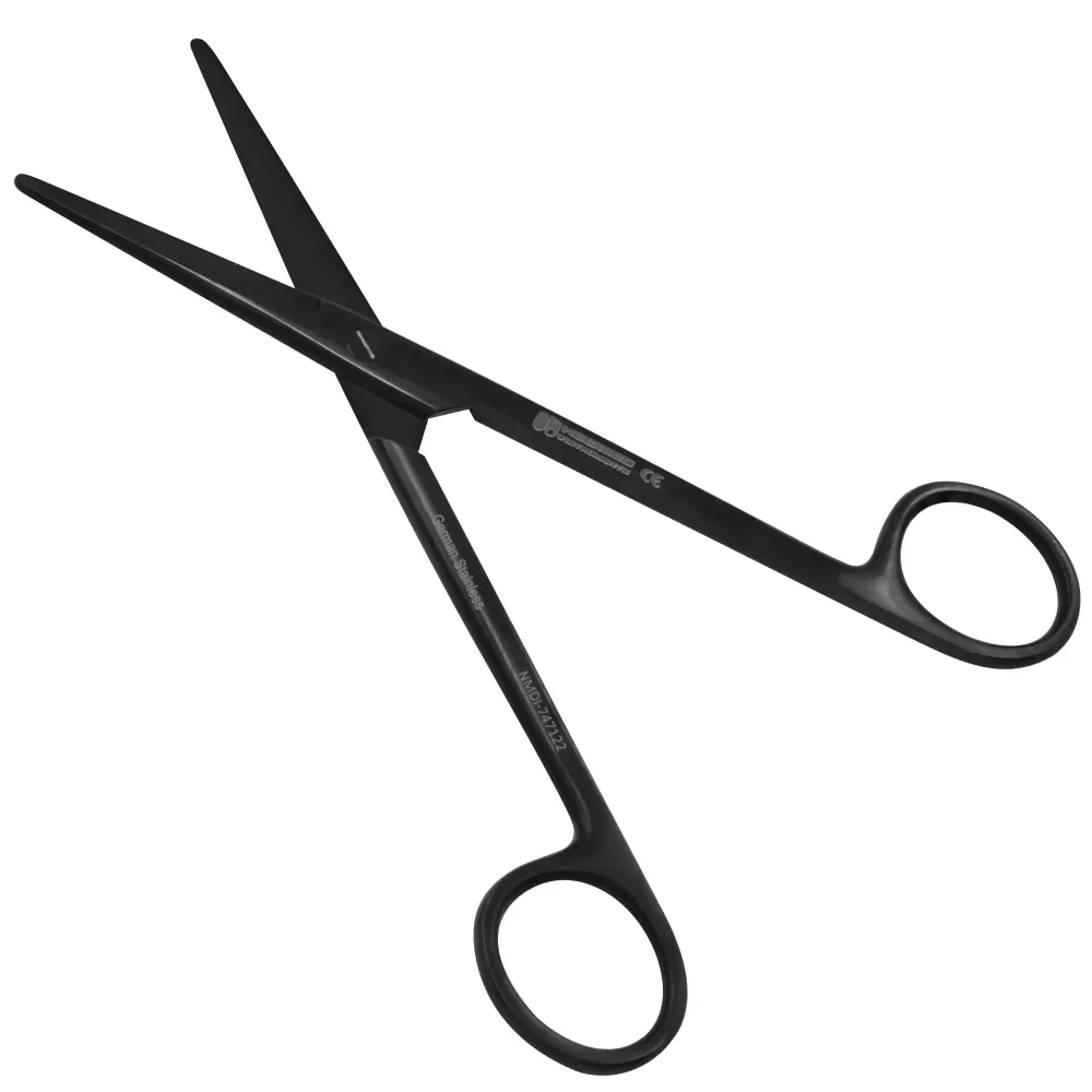 Ceramic Cut Mayo Scissors with Tungsten Carbide Ceramic Cut Mayo Scissors with Tungsten Carbide