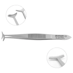 Converse (Green) Eye Fixation Forceps