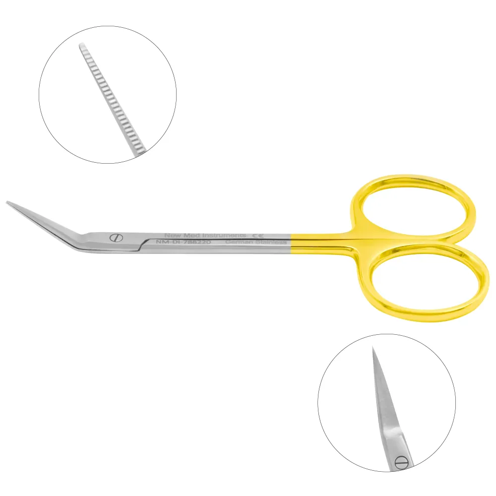 Converse Nasal Scissors, Angled up
