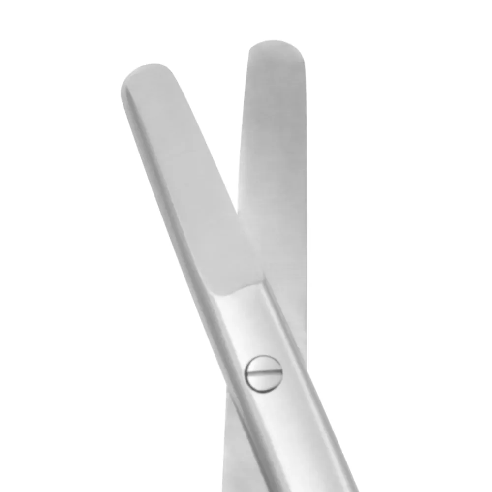 Tijeras nasales para bulldog cottle, ligeramente curvadas