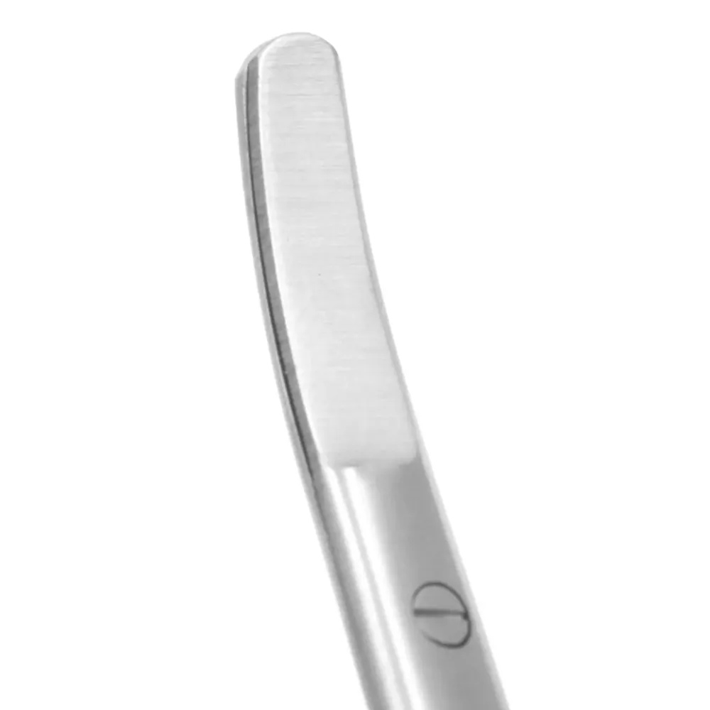 Tijeras nasales para bulldog cottle, ligeramente curvadas
