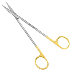 Crayford-Reynolds Scissors, Serrated (Tungsten Carbide)