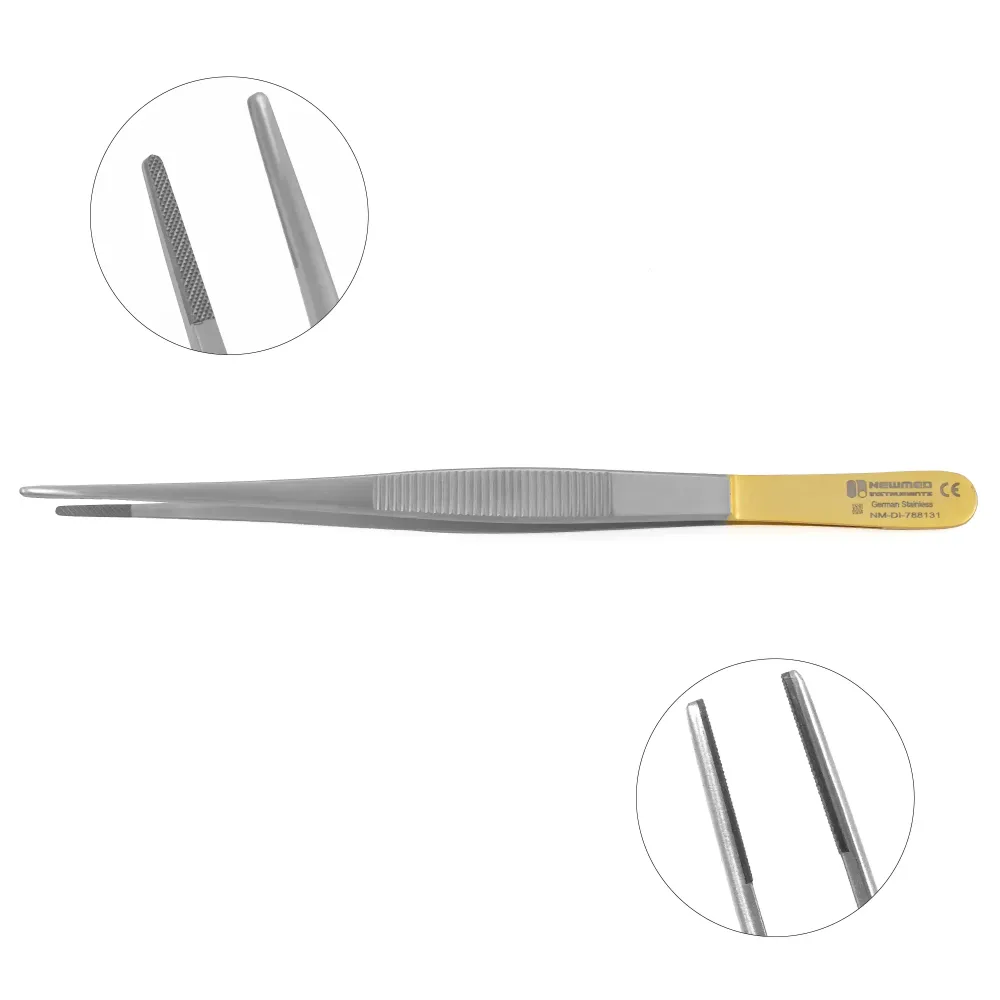 Pinzas para pulgar delicadas Cushing - Carburo de tungsteno
