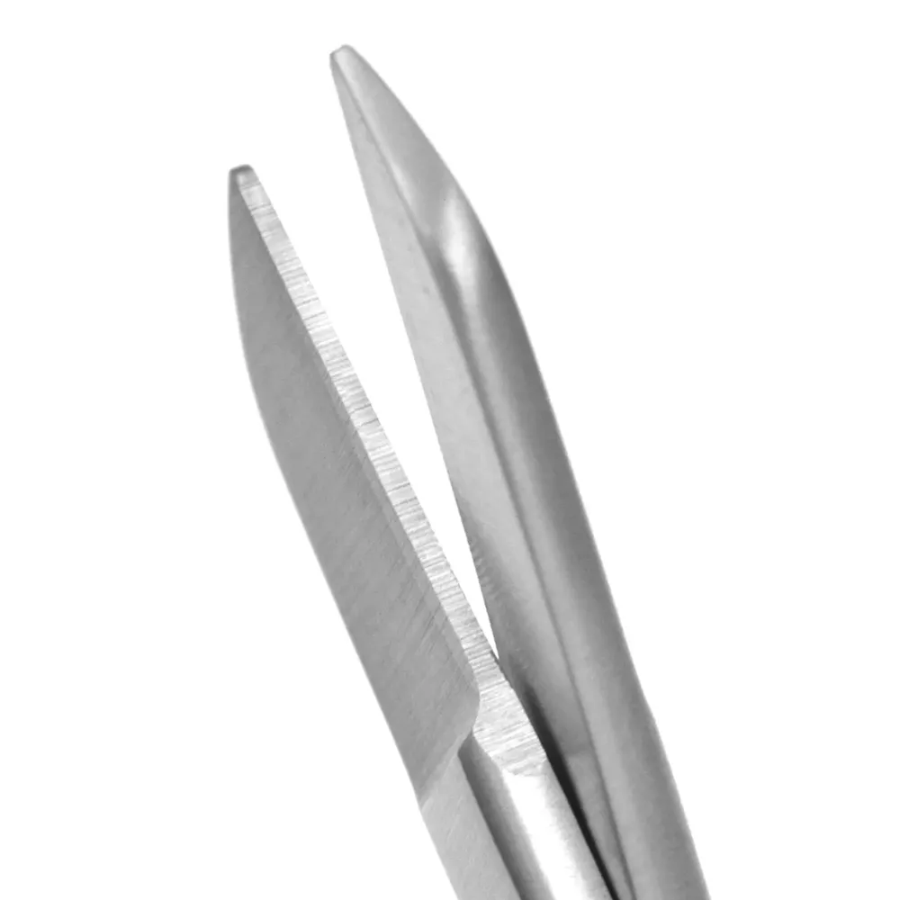 Ciseaux de lifting Davis, courbés et dentelés (carbure de tungstène)