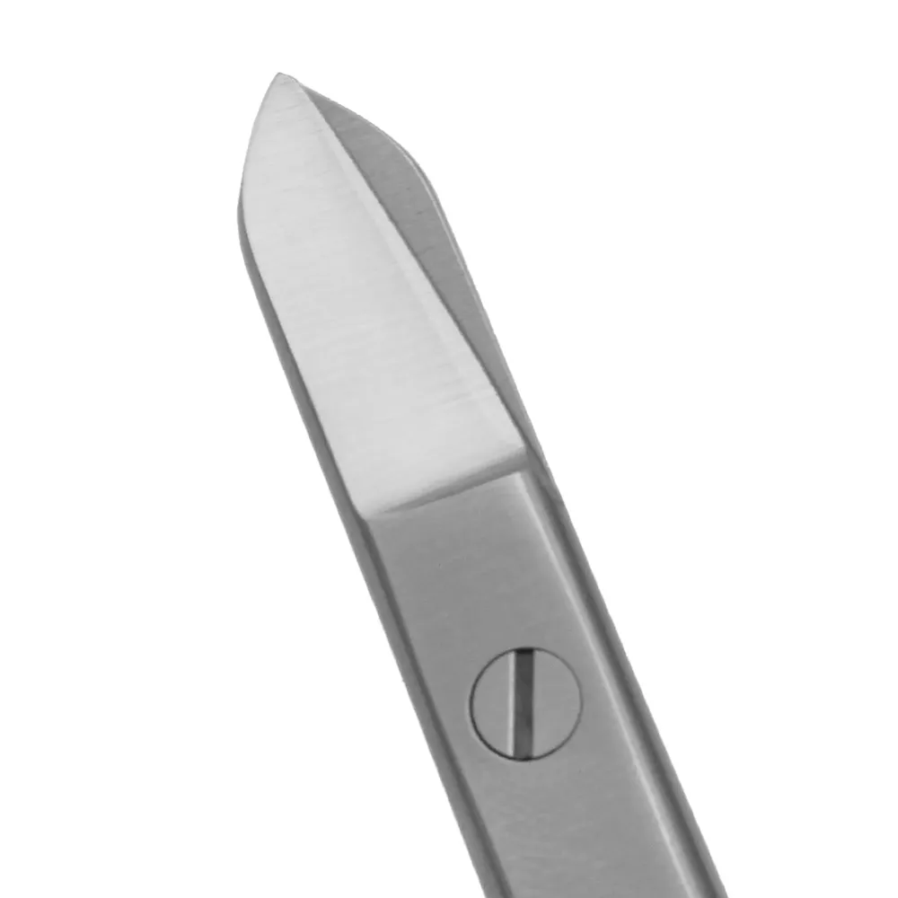 Ciseaux de lifting Davis, courbés et dentelés (carbure de tungstène)
