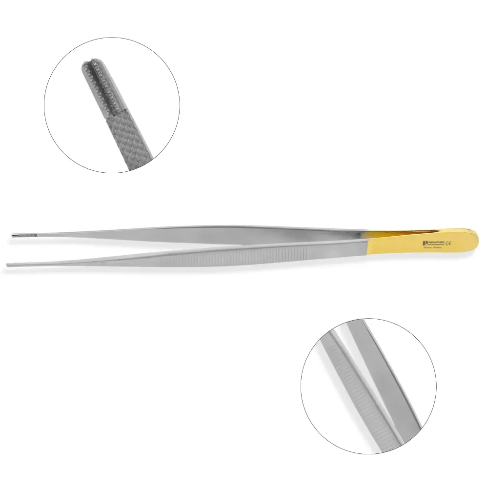 Pinzas para extracción de tejido con aguja Debakey - Carburo de tungsteno Pinzas para extracción de tejido con aguja Debakey - Carburo de tungsteno